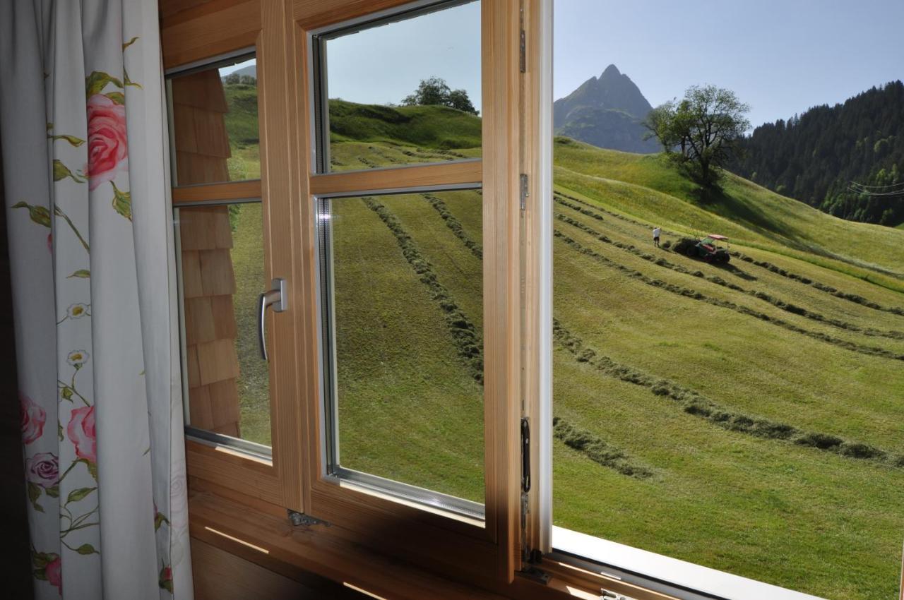 Ferienhaus Oberboden Schröcken Exterior foto