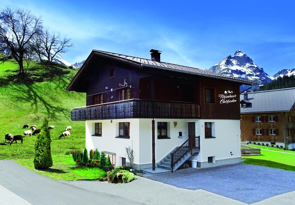 Ferienhaus Oberboden Schröcken Exterior foto